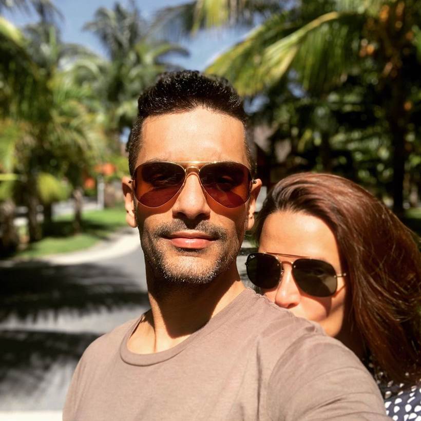 Neha Dhupia, Angad Bedi