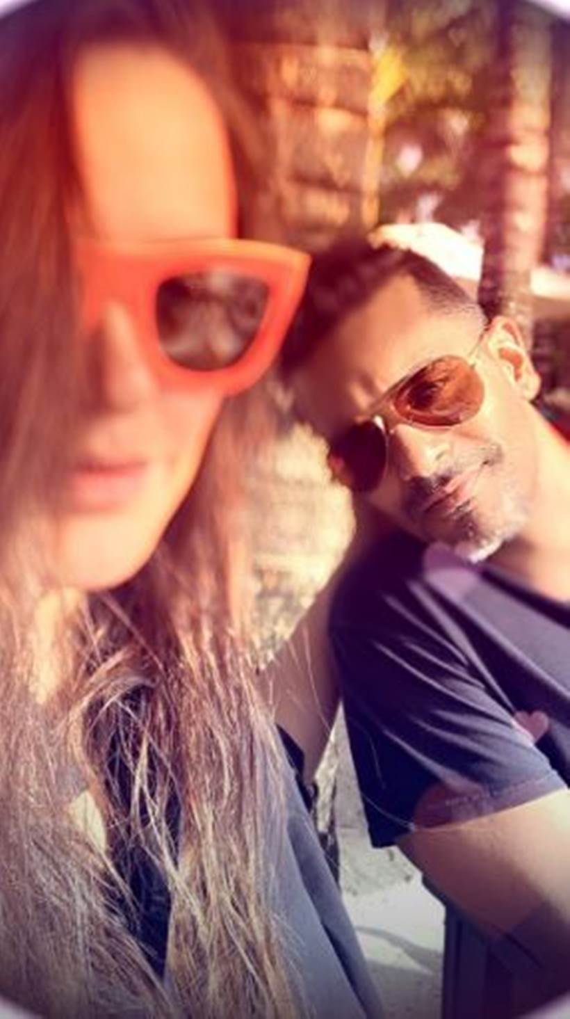 Neha Dhupia vacation