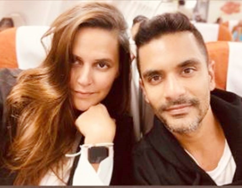 Neha Dhupia vacation