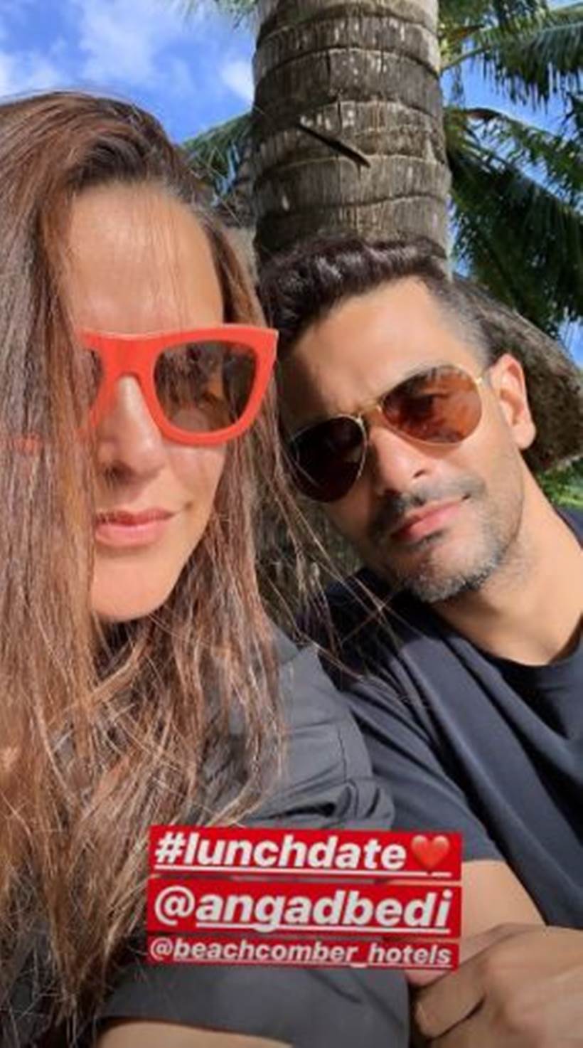 Neha Dhupia vacation