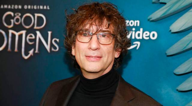 Neil Gaiman photos