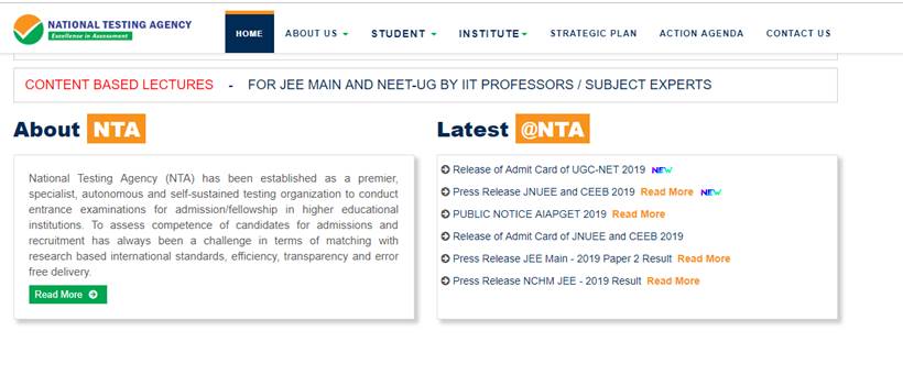 jeemain.nta.nic.in application form, jee main application form, jeemain.nic.in, nta jee, what is jee exam date, JEE Main 2020 registration, JEE Main 2020 application form, nta.ac.in, jeemain.nic.in, national testing agency, JEE Main january 2020, NTA JEE Main