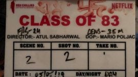 Shah Rukh Khan Netflix film Class of 83