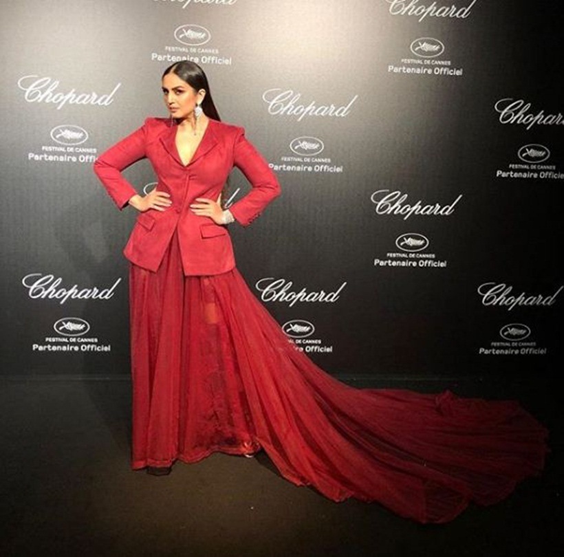 huma qureshi cannes
