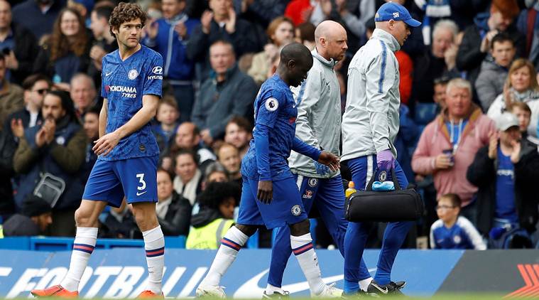 N'Golo Kante, N'Golo Kante Chelsea, N'Golo Kante injury, Chelsea, Chelsea vs Frankurt, Europa League Semi-final, football news