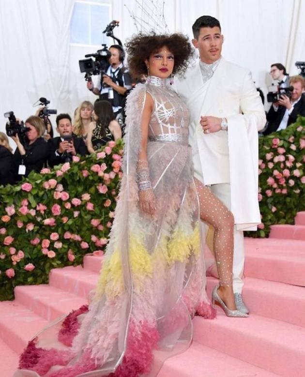 priyanka chopra, nick jonas, priyanka nick met gala 2019, met gala 2019, 2019 met gala, priyanka chopra met gala 2019, nick jonas instagram, nick priyanka met gala photos, priyanka chopra met gala photos, met gala