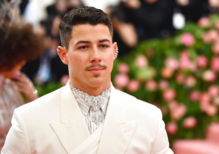 nick jonas met gala 