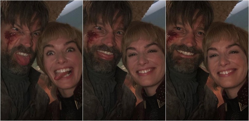 Nikolaj Lena Headey jaime cersei lannister game of thrones