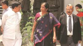 lok sabha elections, Piyush Goyal, Nirmala Sitharaman, West Bengal violence, TMC-BJP clash, Mamata Banerjee, repolling election commission, general elections, election news, decision 2019, lok sabha elections 2019, indian express