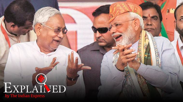 Explained: How Nitish, Paswan Rode Modi Bandwagon To Bihar Triumph ...