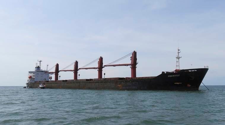 US seizes North Korean ship, North Korean ship in us, us-north korea relations, us-north korea ties, north korea ship in us waters, us news, world news