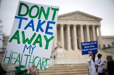 Trump administration files formal request to strike down all of Obamacare