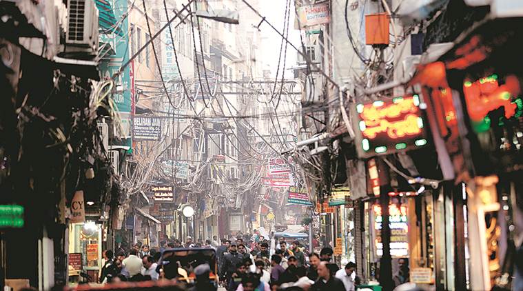 How moonlit night, water tank gave Delhi's busiest shopping stretch Chandni Chowk its name
