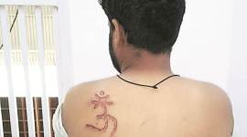 Tihar undertrial with ‘om’ branded on back tells court: Being pressured to withdraw charge or compromise