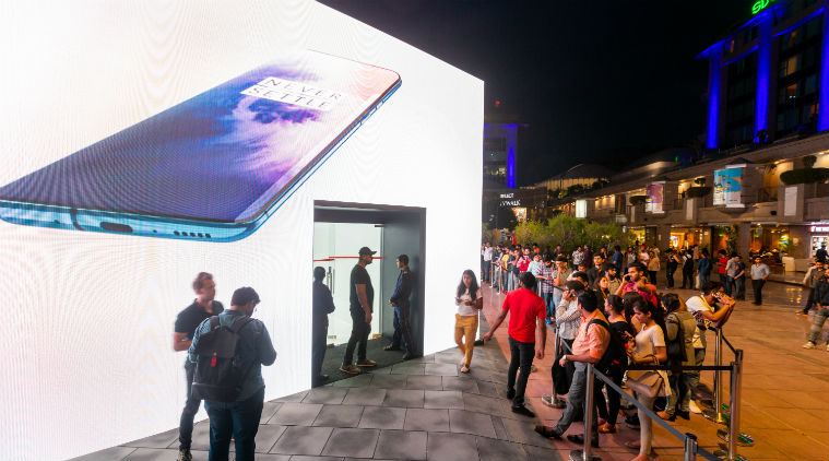 OnePlus signature pop-up store to experience OnePlus 7 opens in Delhi | News,The Express