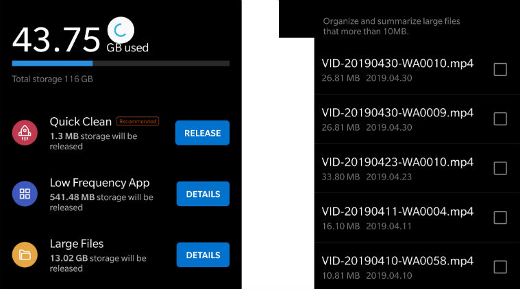 oneplus privacy, oneplus intelligent cleanup, oxygenos, oneplus 6t, oneplus 6, oneplus, oneplus file manager, oneplus petition to remove intelligent cleanup, intelligent cleanup, oxygenos intelligent cleanup, oneplus privacy issue