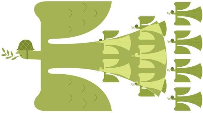 Irrespective of the electoral outcomes on May 23, India stands at a crossroads.(Illustration: C R Sasikumar)