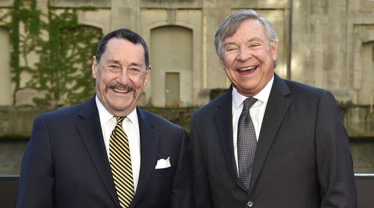 Peter Cullen and Frank Welker as autobot voices