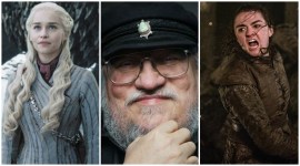 page GoT, Game of Thrones, Winter is coming,Season 2 of Game of Thrones, Ned Stark, Sean Bean, Petyr Baelish, Aidan Gillen, indianexpress.com, indianexpressonline, indianexpress,Cersei Lannister, Eye 2019, EyeStories, 73 episodes Game of Thrones, eight seasons of Game of Thrones, Sansa Stark, Arya Stark, Jon Snow, Daenerys, GoT characters, popular GoT characters, Ramin Djawadi, Hillary Clinton, popular vote, Donald Trump, The Night King, The Crown (Netflix), popular GoT charcaters, GoT ending, GoTfinale