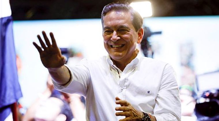 Panama President, President Panama, Panama US relations, US Panama ties, Laurentino Nito Cortizo, Panama Nito, Panama city, Democratic Revolution Party, Panma canal construction, Panama economy, Washington, Venezuela crisis, Crisis in Venezuela, world news, Indian Express