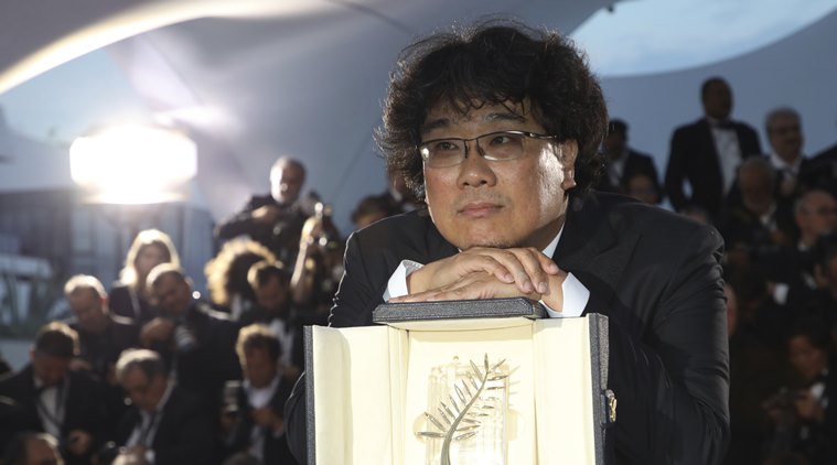 Bong Joon-ho parasite Palme d'Or cannes