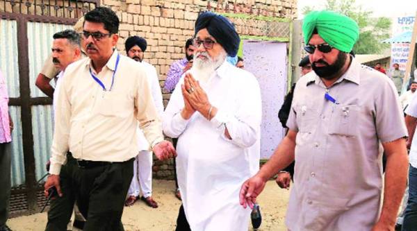 parkash singh badal, former chief minister of punjab, former punjab chief minister, nia, national investigation agency, nia court, nia court lucknow, india news, Indian Express