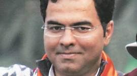 Delhi assembly elections, Delhi elections, Parvesh Sahib Singh, Parvesh Singh remark, Parvesh Singh terrorist remark, Parvesh Singh remark against Kejriwal, Indian Express