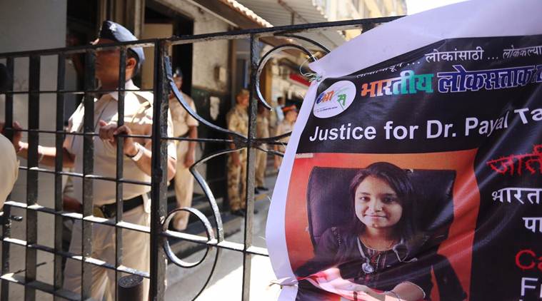 Payal Tadvi Suicide Case Court Denies Bail To 3 Doctors Says They