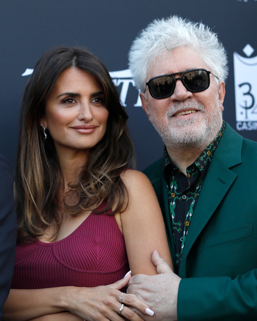 Penelope Cruz Pedro Almodovar Cannes