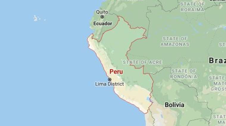 Magnitude-8 earthquake strikes north-central Peru