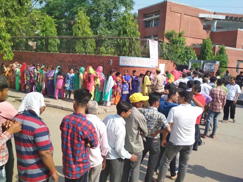 lok sabha elections 2019, lok sabha elections photos, lok sabha elections images, lok sabha elections pics, punjab lok sabha elections, punjab lok sabha elections photos, west bengal lok sabha polls photos,
