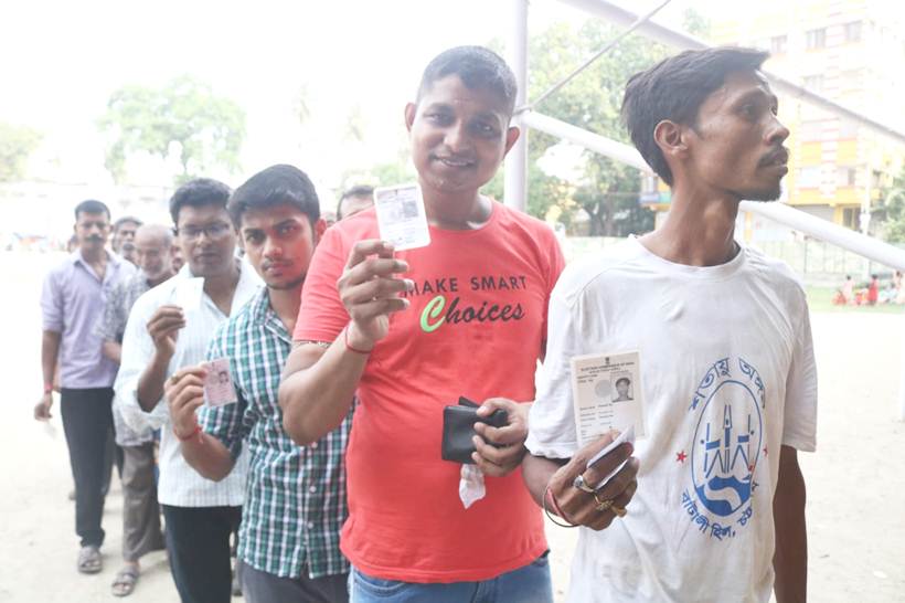 lok sabha elections 2019, lok sabha elections photos, lok sabha elections images, lok sabha elections pics, punjab lok sabha elections, punjab lok sabha elections photos, west bengal lok sabha polls photos,