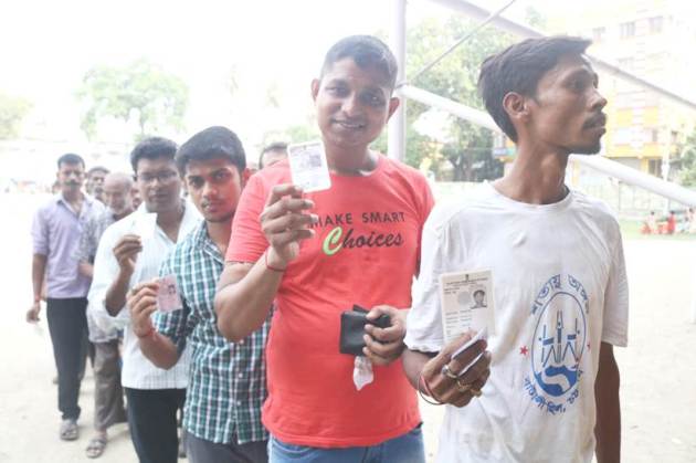 lok sabha elections 2019, lok sabha elections photos, lok sabha elections images, lok sabha elections pics, punjab lok sabha elections, punjab lok sabha elections photos, west bengal lok sabha polls photos,