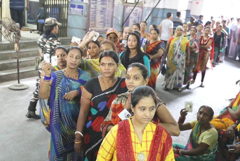 lok sabha elections 2019, lok sabha elections photos, lok sabha elections images, lok sabha elections pics, punjab lok sabha elections, punjab lok sabha elections photos, west bengal lok sabha polls photos,