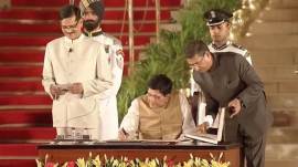 Piyush Goyal takes charge as Commerce Minister, says will study ‘all issues’