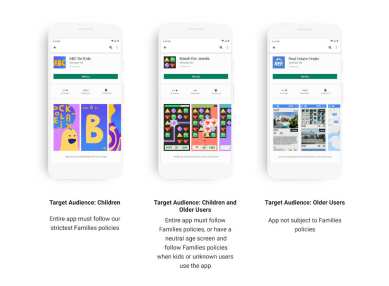 google, google play store, play store, google play, new policy, play store new policy, google play child protection policy, google play children safe, play store safety children, target audience app, app target audience, developer changes, app target children, app children friendly