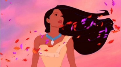 Pocahontas Disney Paint By Numbers 