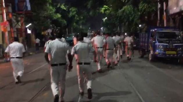 amit shah roadshow violence, amit shah rally clashes, amit shah roadshow fire, amit shah rally fire, amit shah, amit shah kolkata roadshow, amit shah kolkata rally, amit shah bengal rally, amit shah kolkata, kolkata election news