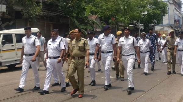 kolkata news, malda man dies in lockup, ainul khan, milki in malda, kolkata police, kolkata outpost on fire, indian express