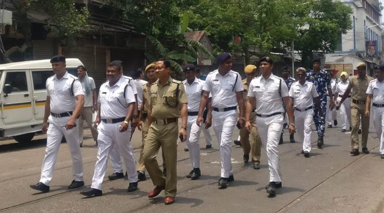 Kolkata police, TMC leader killed, BJP worker arrested, TMC leader murder, Mamata Banerjee, Bengal political killings, TMC BJP clash, Indian express