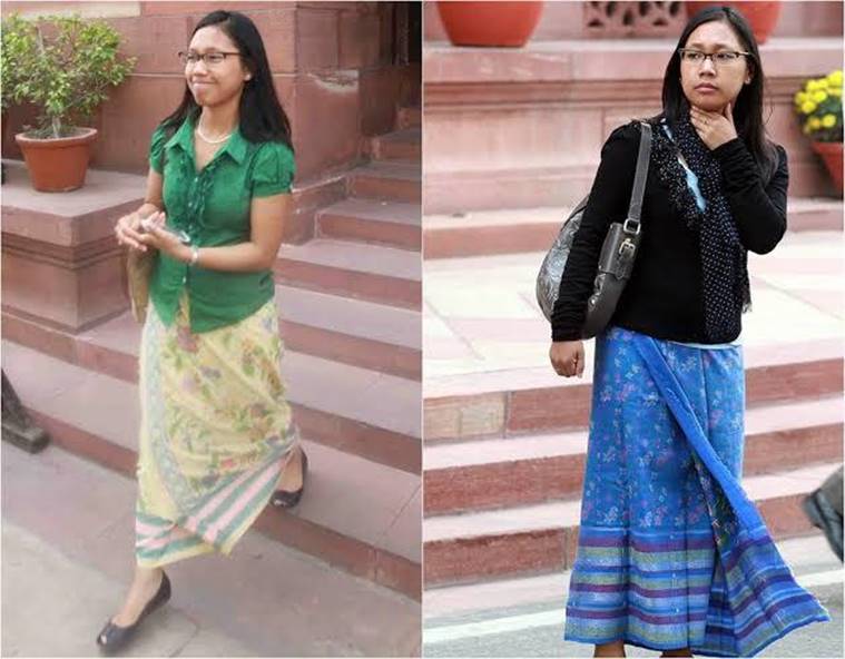 poll fashion, indianexpress.com, agatha sangma, indianexpressonline, anuradha dhawan, designer, stylish politician