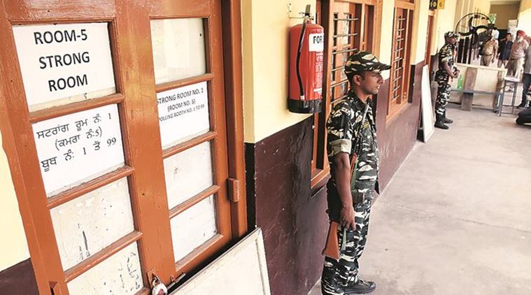 himachal pradesh poll percentage, punjab voter turnout, lok sabha elections 2019, election news, indian express