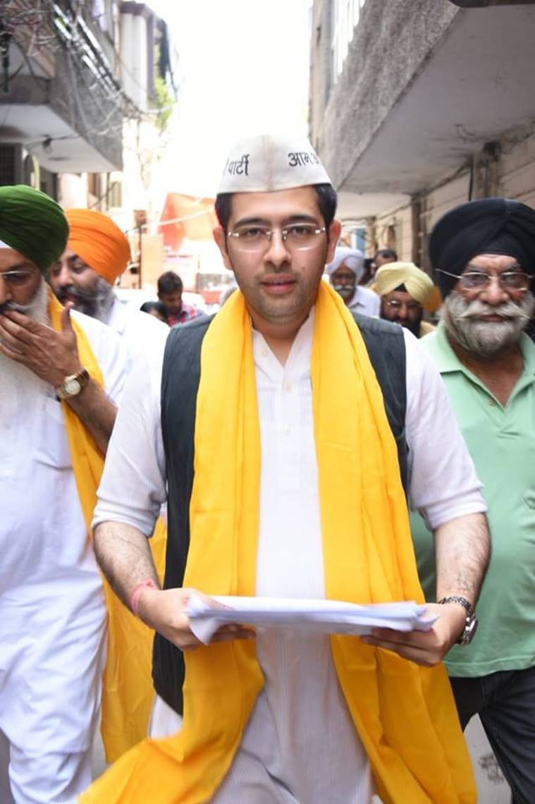 lok sabha elections 2019, lok sabha polls 2019, Decision 2019, election news, Modi, Shruti Sancheti, Raghav Chadha, AAP, BJP, Agatha Sangma, Tura, Pawan Sachdeva, Stylish Politician, style icon, fashion, designers, indianexpress.com, indianexpressonline, indianexpress, Vandy Mehra, Studio By Janak, lifestyle, bandhgala, Modi Jacket, khadi bundi, khadi, natural fibre, cotton