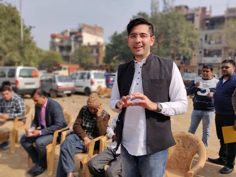lok sabha elections 2019, lok sabha polls 2019, Decision 2019, election news, Modi, Shruti Sancheti, Raghav Chadha, AAP, BJP, Agatha Sangma, Tura, Pawan Sachdeva, Stylish Politician, style icon, fashion, designers, indianexpress.com, indianexpressonline, indianexpress, Vandy Mehra, Studio By Janak, lifestyle, bandhgala, Modi Jacket, khadi bundi, khadi, natural fibre, cotton