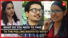 What do you need to take to the polling booth to vote?