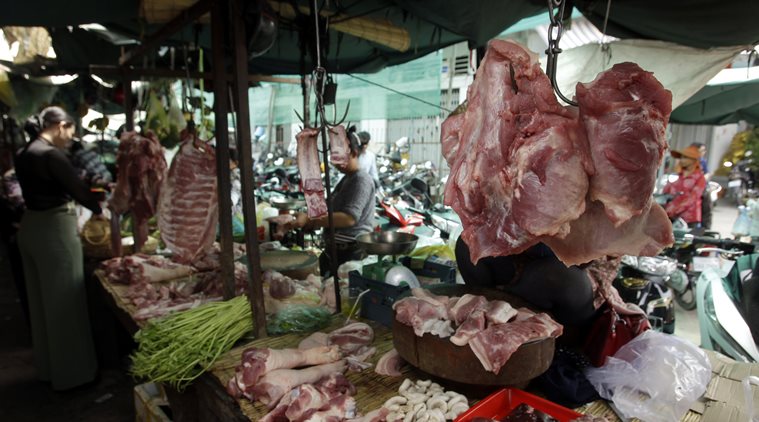 china, china swine disease, china pork, china pork supply, swine flu, swine disease, swine disease outbreak in china, world news
