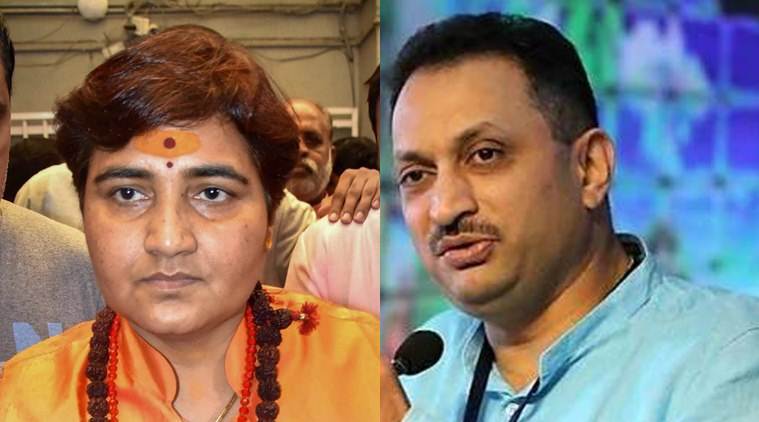 Anantkumar Hegde, Pragya Singh Thakur, nathuram godse desh bhakt, Nalin Kumar Kateel, nathuram godse, amit shah, lok sabha elections, lok sabha elections 2019, election news, ,