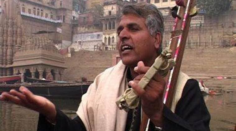 Congress’ Dewas candidate sings his way to booth