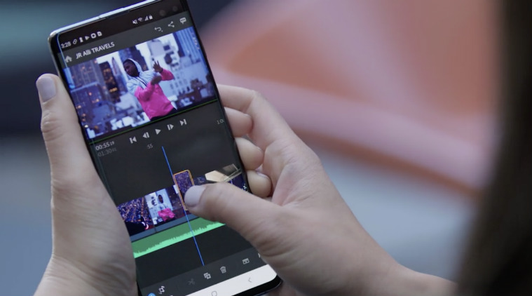 Adobe Premiere Rush video editing app now available on ...