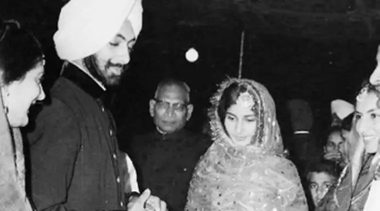 A Maharani invokes her Patiala connect — with wedding photo